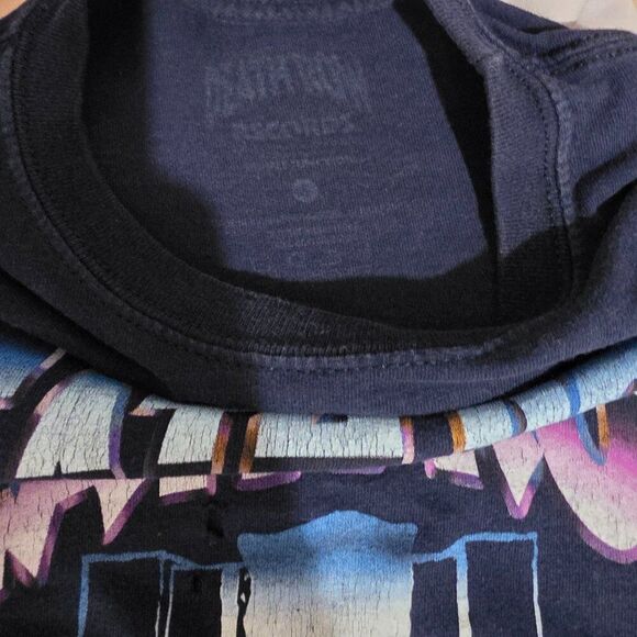 Vintage Death Row Records Tee Sz S - Picture 3 of 4